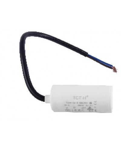 Купити Конденсатор робочий 6 mF СВВ60 450 VAC, дроти