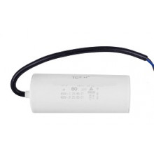 Конденсатор робочий 80 mF СВВ60 450 VAC, дроти