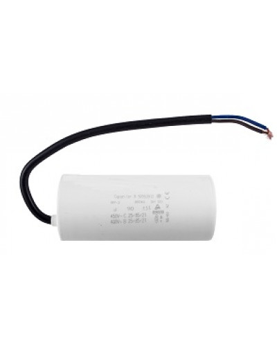 Купити Конденсатор робочий 90 mF СВВ60 450 VAC, дроти