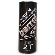 Олія Barrel 2Т напівсинтетична, 1л