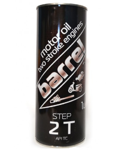 Купити Олія Barrel 2Т напівсинтетична, 1л