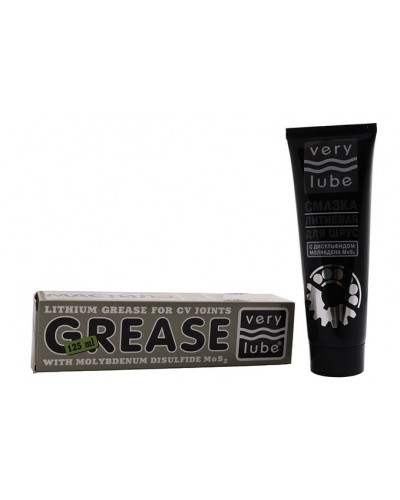 Купити Літієва змазка Verylube для ШРУСів, молібденова змазка 125 мл