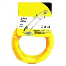 Лісочка на косарку кругла d=2 mm, 15 m