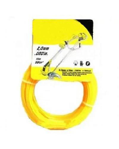 Купити Лісочка на косарку кругла d=2 mm, 15 m