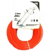 Лісочка на коси кругла d=2.4 mm, 15 m