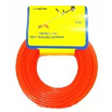 Лісочка на коси кругла d=2.7 mm, 15 метрів