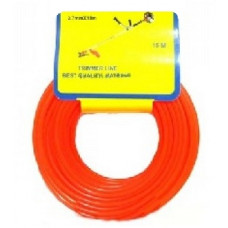 Лісочка на коси кругла d=2.7 mm, 15 метрів