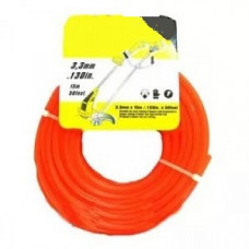 Лісочка для косарки кругла d=3.3 mm, 15 m