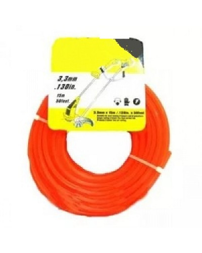 Купити Лісочка для косарки кругла d=3.3 mm, 15 m