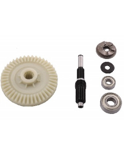 Купити Шестерня електропили пластикова з валом та підшипниками