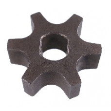 Зірочка для ланцюгової електропили 6 променів, 8х10, h8