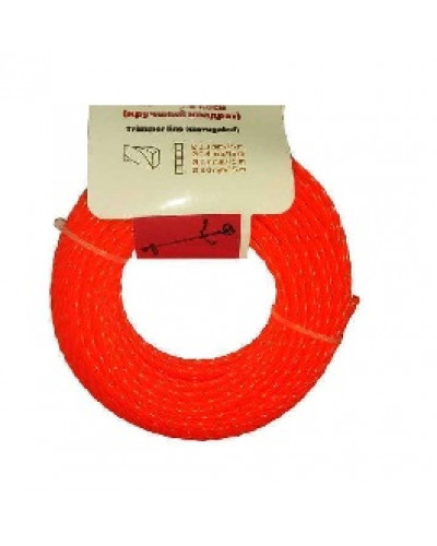 Купити Лісочка для косарки, крокодил з кордом 3 мм, 15 метрів