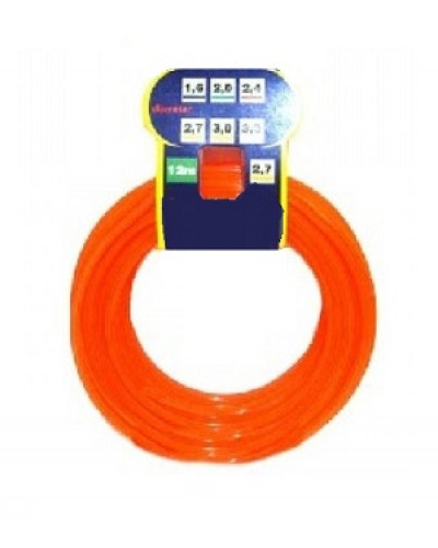 Купити Лісочка для косарки зірка 2.7мм, 12 метрів