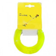 Лісочка для бензокос, зірочка d=3мм, 12 м