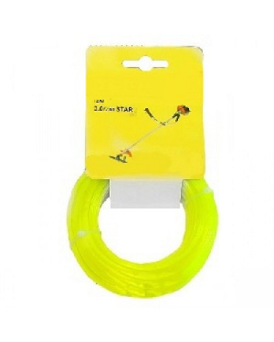 Купити Лісочка для бензокос, зірочка d=3мм, 12 м