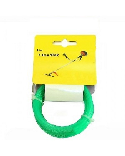 Купити Лісочка на тримери зірочка d=1.3 mm, 12 м