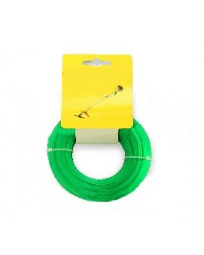 Купити Лісочка для косарки, зірочка d=3.3мм, 12 м