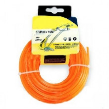 Лісочка для косарки, зірочка d=3.5мм, 15 м