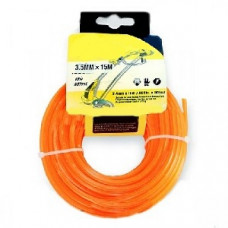 Лісочка для косарки, зірочка d=3.5мм, 15 м