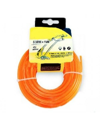 Купити Лісочка для косарки, зірочка d=3.5мм, 15 м