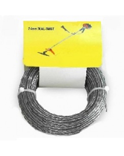 Купити Лісочка для косарки, з кордом d=2.4мм L=12 м