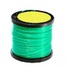 Бухта волосіні d=2 mm зірочка, вага 1 LB