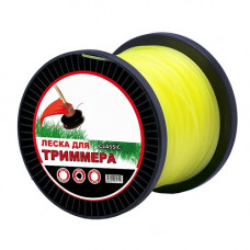 Бухта волосіні d=2.4 mm зірочка, вага 1 LB