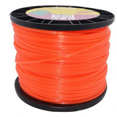 Бухта волосіні d=2.7 mm зірочка, вага 1 LB