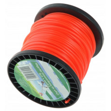 Бухта волосіні d=3 mm зірочка, вага 1 LB