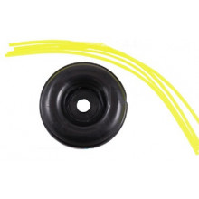 Диск коси для волосіні, пластиковий