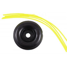 Диск коси для волосіні, пластиковий