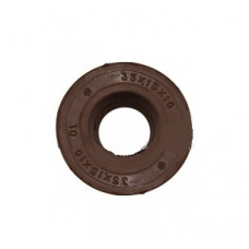 Сальник для насосу БЦН 15*35*10 (35*15*10) червоний (ГОСТ)