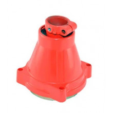 Верхній редуктор коси квадрат 7х7, 28 мм