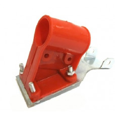 Муфта кріплення захисту коси