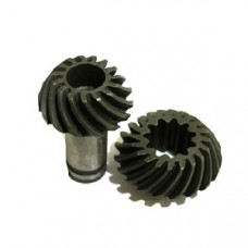 Шестерні редуктора коси на 4 шліци