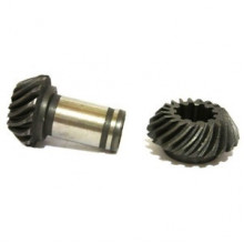 Шестерні редуктора коси на 7 шліців