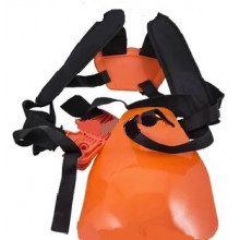 Ремінь-тримач коси, на 2 плечі