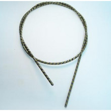 Вал гнучкий коси D=6 мм, L=870 мм 4/4 (5*5мм)