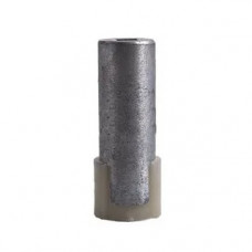 Втулка-перехідник на косу металева