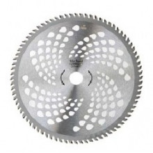 Ніж коси з переможними напайками 255 мм