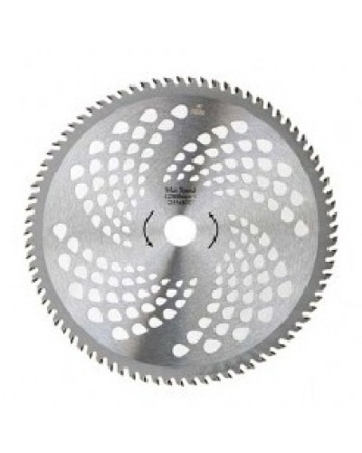 Купити Ніж коси з переможними напайками 255 мм