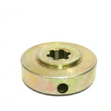 Фланець редуктора коси, 6