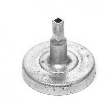 Чашка зчеплення електрокоси, 4 шліци