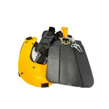 Ремінь-тримач коси, на 2 плечі