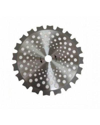 Купити Ніж коси з переможними напайками двосторонній, 255 мм