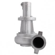 Насадка помпа для бензокоси 9T D=26 мм, 1 кубометр