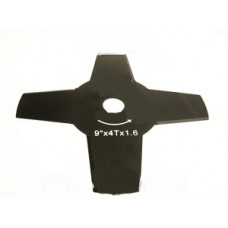 Диск на бензокоси, 4 промені