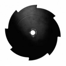 Ніж на коси, 8 зубів