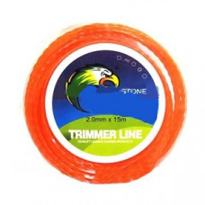 Лісочка на косу кручена d=2 mm, 15 m