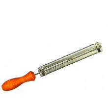 Планка-верстат для заточування ланцюга з напилком